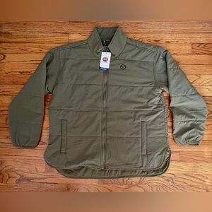 Outdoor Nation Basecamp Full Zip Quilted Coat Kalamata Women’s Size XL BRAND NEW